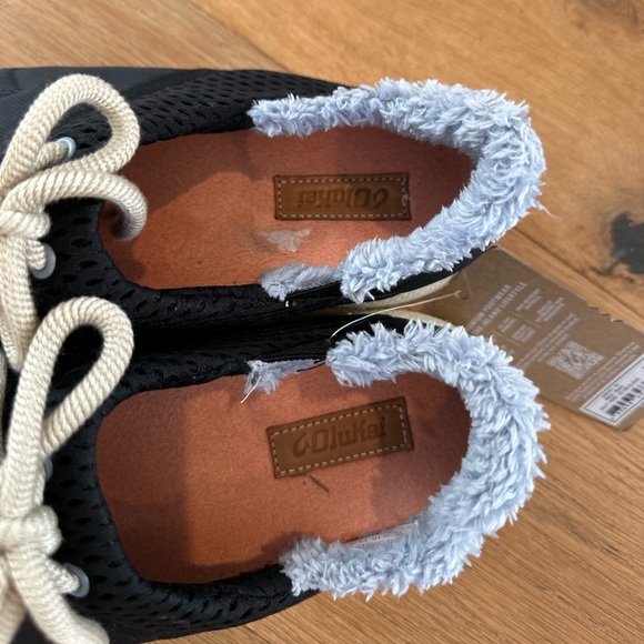 OLUKAI Mahiki Womens Slipper Sneaker, Removable & Washable Footbed - Picture 9 of 12